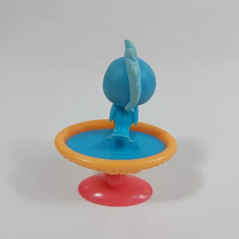 Littlest Pet Shop LPS PET PAIRS Cockatoo 317 - Bird And Bath Only‎